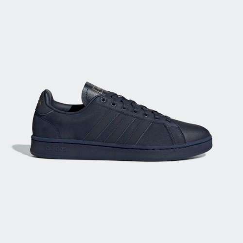 adidas Men's Grand Court Legend Ink/ Matte Gold EE7883 Size UK 11 (SA 11)
