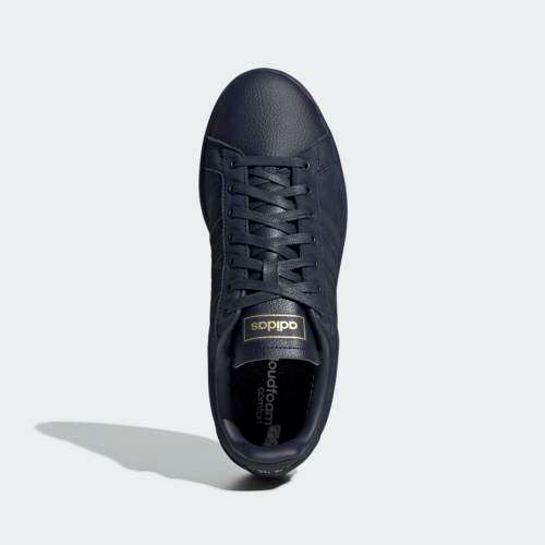 adidas Men's Grand Court Legend Ink/ Matte Gold EE7883 Size UK 11 (SA 11)