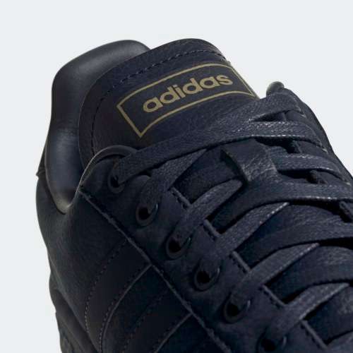 adidas Men's Grand Court Legend Ink/ Matte Gold EE7883 Size UK 11 (SA 11)