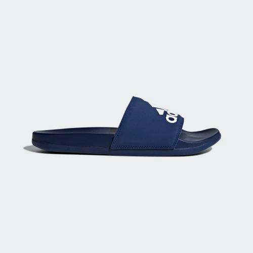 Adilette cloudfoam plus logo clearance
