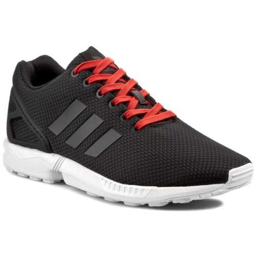 Adidas zx flux men red best sale