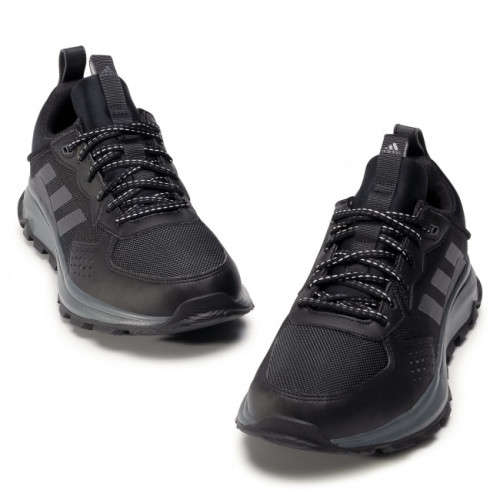 adidas Men's RESPONSE TRAIL Core Black/ Grey Six/ Grey Two FW4939 Size UK 8 (SA 8)