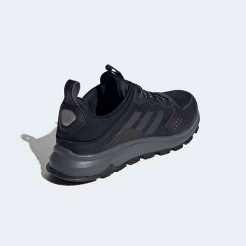 adidas Men's RESPONSE TRAIL Core Black/ Grey Six/ Grey Two FW4939 Size UK 8 (SA 8)