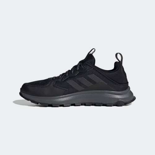 adidas Men's RESPONSE TRAIL Core Black/ Grey Six/ Grey Two FW4939 Size UK 8 (SA 8)