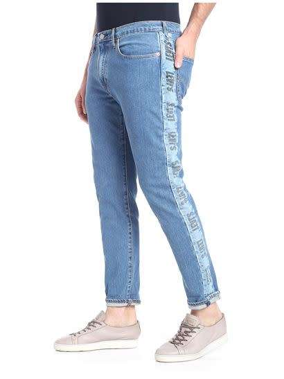 Levi's® Men's HI-BALL ROLL JEANS WITH BRANDED STRIPES 59434 0000 Size 36