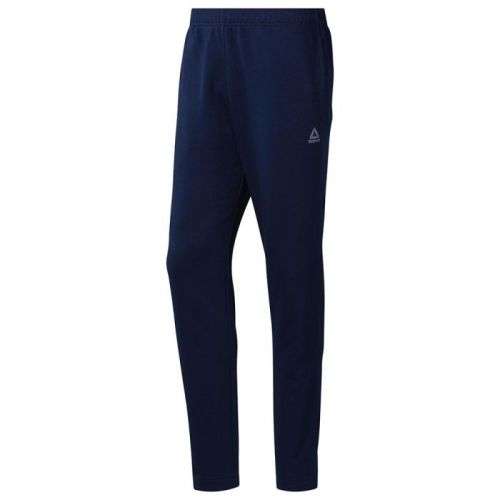 Reebok Men's Classic Training Essentials Cuffed Pants Collegiate Navy DU3753 Size XL