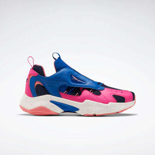 Reebok UNISEX Royal Turbo Impulse 2 Vector Navy Mel/ Proud Pink FW6847 Size UK 8 (SA 8)