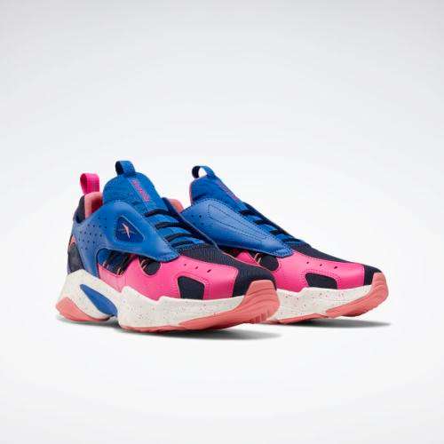 Reebok UNISEX Royal Turbo Impulse 2 Vector Navy Mel/ Proud Pink FW6847 Size UK 8 (SA 8)