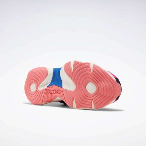 Reebok UNISEX Royal Turbo Impulse 2 Vector Navy Mel/ Proud Pink FW6847 Size UK 8 (SA 8)
