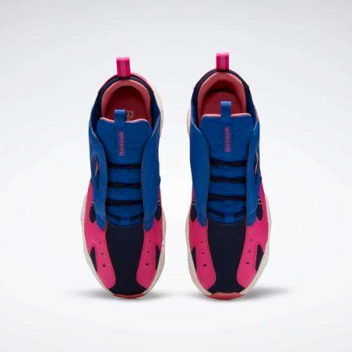 Reebok UNISEX Royal Turbo Impulse 2 Vector Navy Mel/ Proud Pink FW6847 Size UK 8 (SA 8)