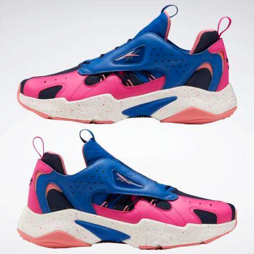 Reebok UNISEX Royal Turbo Impulse 2 Vector Navy Mel/ Proud Pink FW6847 Size UK 8 (SA 8)