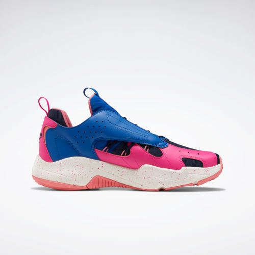 Reebok UNISEX Royal Turbo Impulse 2 Vector Navy Mel/ Proud Pink FW6847 Size UK 8 (SA 8)