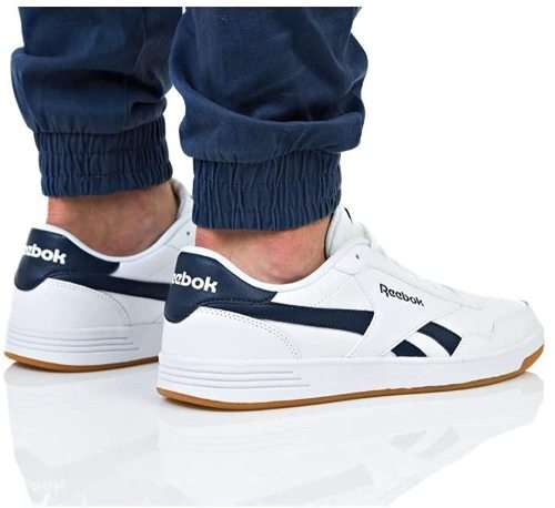 Reebok Men's Royal Techque White/ Collegiate Navy/ Gum CN3196 Size UK 7 (SA 7)