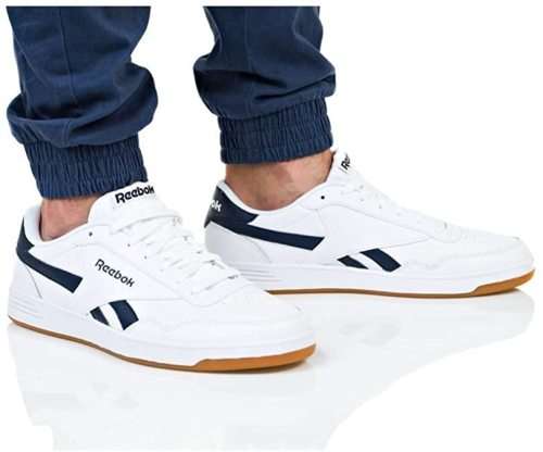 Reebok Men's Royal Techque White/ Collegiate Navy/ Gum CN3196 Size UK 7 (SA 7)