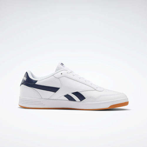 Reebok Men's Royal Techque White/ Collegiate Navy/ Gum CN3196 Size UK 7 (SA 7)