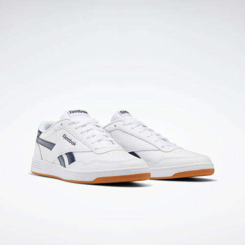 Reebok Men's Royal Techque White/ Collegiate Navy/ Gum CN3196 Size UK 7 (SA 7)