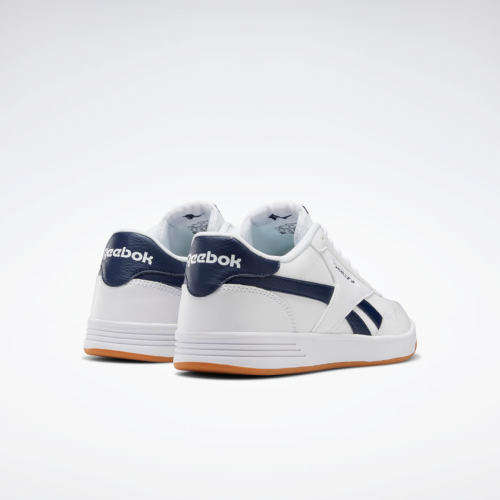 Reebok Men's Royal Techque White/ Collegiate Navy/ Gum CN3196 Size UK 7 (SA 7)