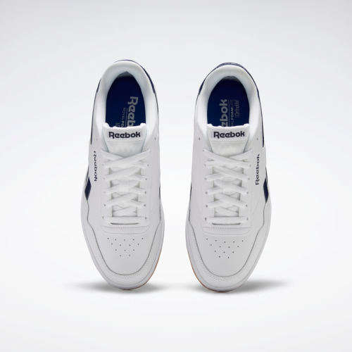 Reebok Men's Royal Techque White/ Collegiate Navy/ Gum CN3196 Size UK 7 (SA 7)