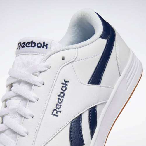 Reebok Men's Royal Techque White/ Collegiate Navy/ Gum CN3196 Size UK 7 (SA 7)