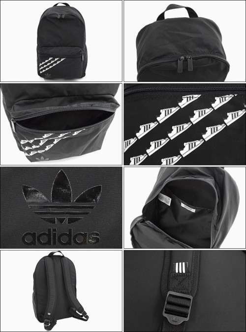 adidas Unisex CLASSIC BACKPACK Black FT9312