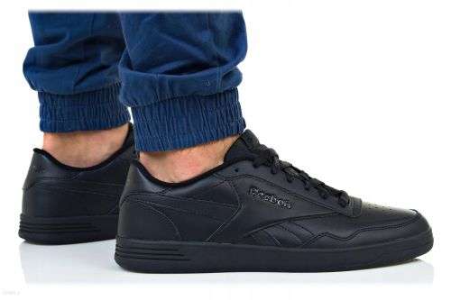 Reebok Men's Royal Techque Black/ Black BS9090 Size UK 8 (SA 8)