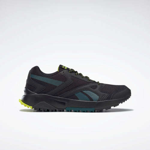 Reebok Men's Lavante Terrain Core Black / Midnight Pine / Cold Grey G58583 Size UK 11 (SA 11)