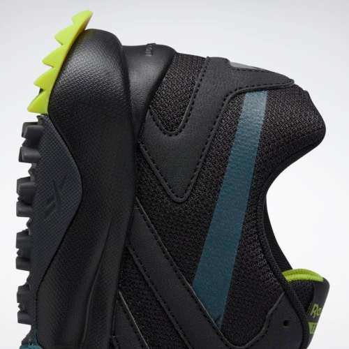 Reebok Men's Lavante Terrain Core Black / Midnight Pine / Cold Grey G58583 Size UK 11 (SA 11)