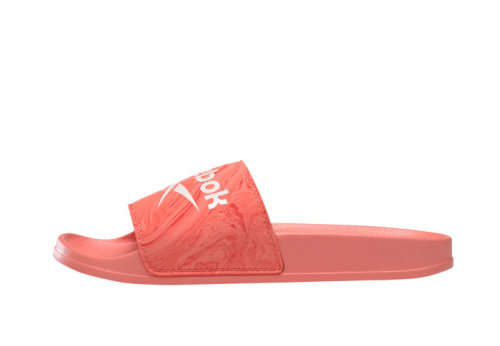 Reebok Women's FULGERE SLIDES Twisted Coral /Ceramic Pink/ Semi Orange FX3085 Size UK 6.5 (SA 6.5)