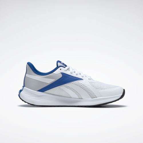 Reebok Men's Energen Run White/ Pure Grey 2/ Vector Blue FX1853 Size UK 8.5 (SA 8.5)