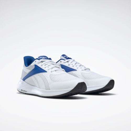 Reebok Men's Energen Run White/ Pure Grey 2/ Vector Blue FX1853 Size UK 8.5 (SA 8.5)