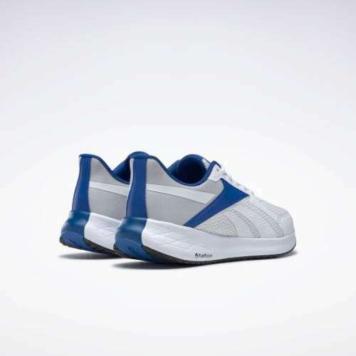 Reebok Men's Energen Run White/ Pure Grey 2/ Vector Blue FX1853 Size UK 8.5 (SA 8.5)