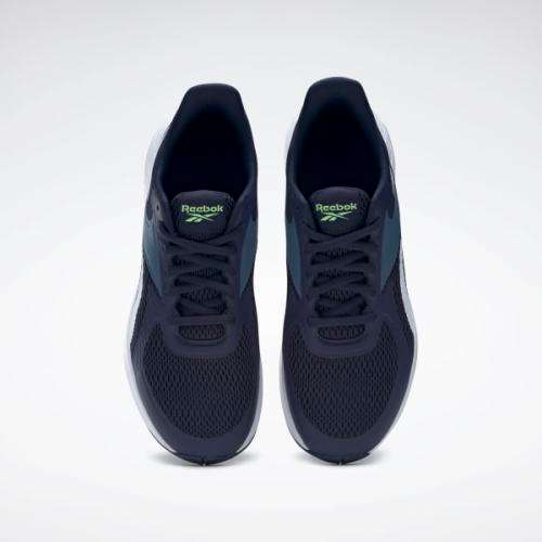 Reebok Men's Energen Run Vector Navy/ White / Neon Mint FX1852 Size UK 9 (SA 9)