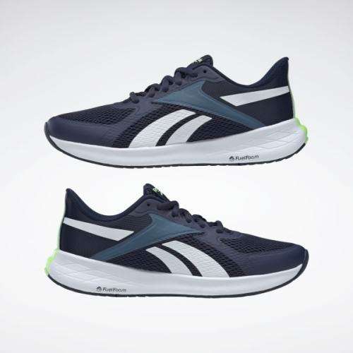 Reebok Men's Energen Run Vector Navy/ White / Neon Mint FX1852 Size UK 9 (SA 9)