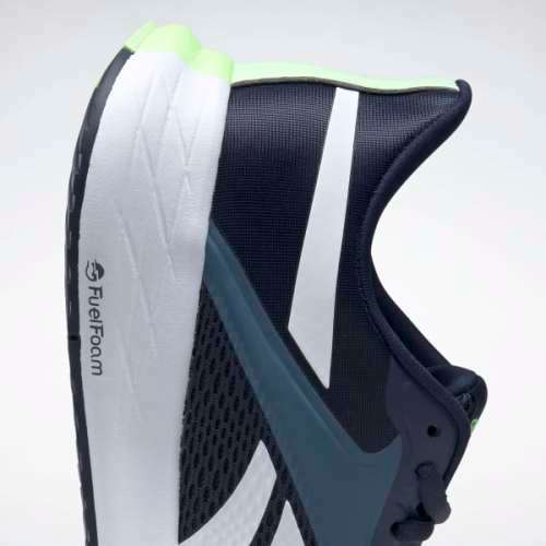 Reebok Men's Energen Run Vector Navy/ White / Neon Mint FX1852 Size UK 9 (SA 9)