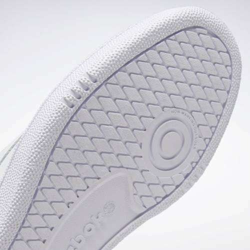 Reebok Men's Club C 85 Intense White/ Green AR0456 Size UK 10 (SA 10)