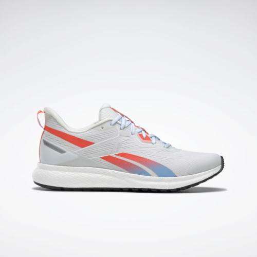 Reebok Men's Forever Floatride Energy 2 True Grey 1/ White/ Vivid Orange EF6912 Size UK 8 (SA 8)