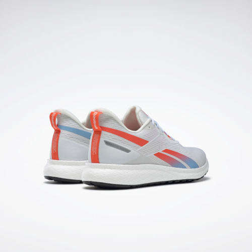Reebok Men's Forever Floatride Energy 2 True Grey 1/ White/ Vivid Orange EF6912 Size UK 8 (SA 8)