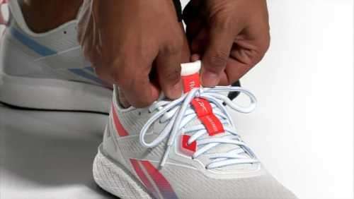 Reebok Men's Forever Floatride Energy 2 True Grey 1/ White/ Vivid Orange EF6912 Size UK 8 (SA 8)