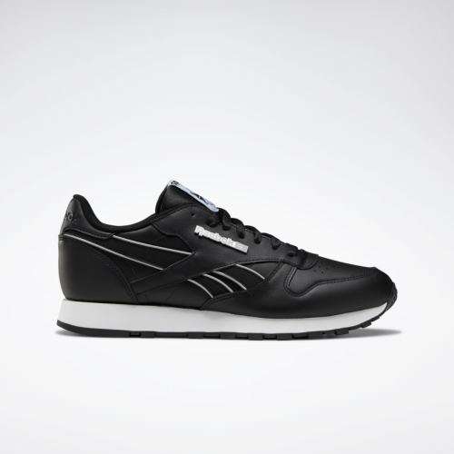 Reebok Men's Classic Leather Black/ Cold Grey 2/ White DV8629 Size UK 10 (SA 10)