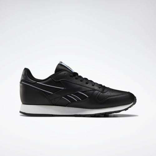 Reebok Men's Classic Leather Black/ Cold Grey 2/ White DV8629 Size UK 10 (SA 10)