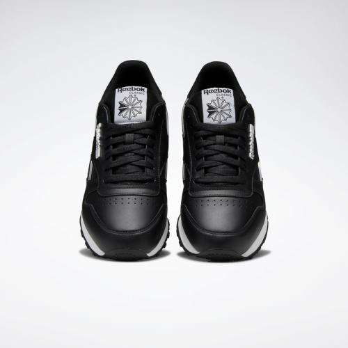 Reebok Men's Classic Leather Black/ Cold Grey 2/ White DV8629 Size UK 10 (SA 10)