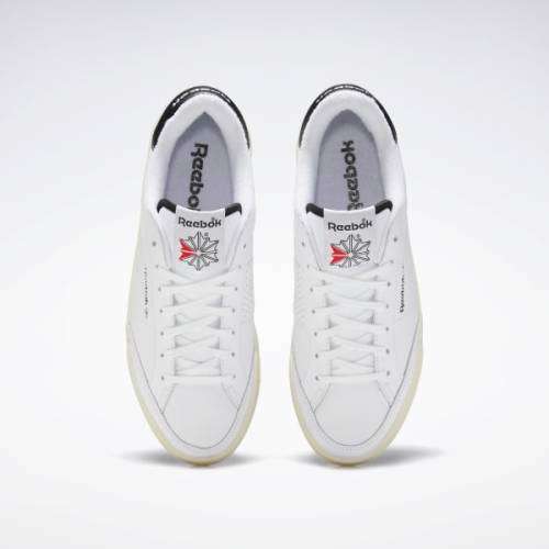 Reebok Men's AD COURT Cloud White/ Core Black/ White FX1338 Size UK 10 (SA 10)