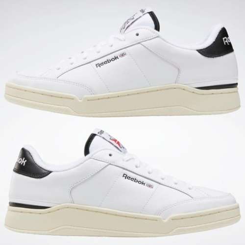 Reebok Men's AD COURT Cloud White/ Core Black/ White FX1338 Size UK 10 (SA 10)