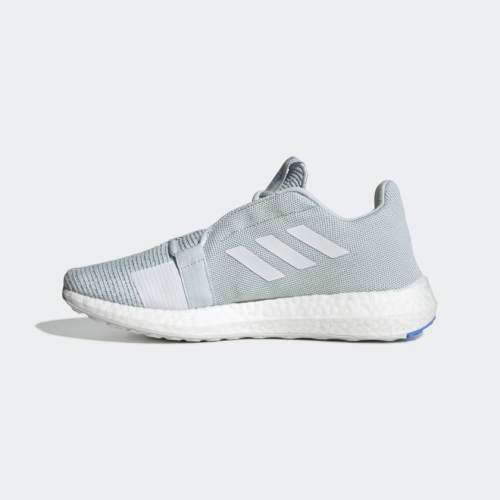 adidas Women's SENSEBOOST GO Blue Tint/ Cloud White/ Real Blue G27401 Size UK 6 (SA 6)