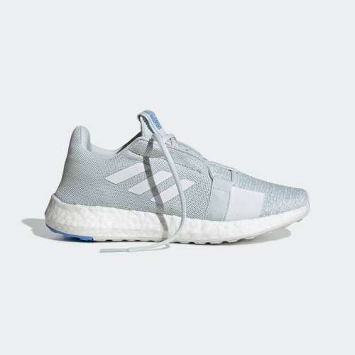 adidas Women's SENSEBOOST GO Blue Tint/ Cloud White/ Real Blue G27401 Size UK 6 (SA 6)