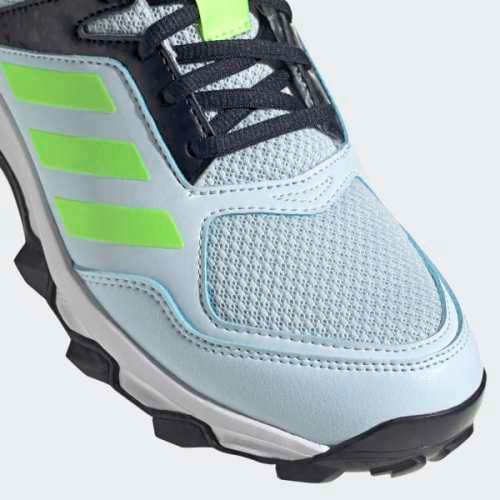 adidas Women's FABELA RISE Sky Tint / Signal Green / Signal Orange FU8162 Size UK 4 (SA 4)