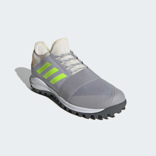 adidas Men's DIVOX 1.9S Glory Grey/ Signal Green/ Chalk White FY7631 Size UK 8 (SA 8)