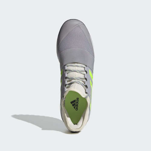 adidas Men's DIVOX 1.9S Glory Grey/ Signal Green/ Chalk White FY7631 Size UK 8 (SA 8)
