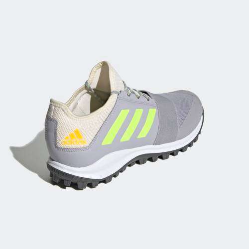 adidas Men's DIVOX 1.9S Glory Grey/ Signal Green/ Chalk White FY7631 Size UK 8 (SA 8)