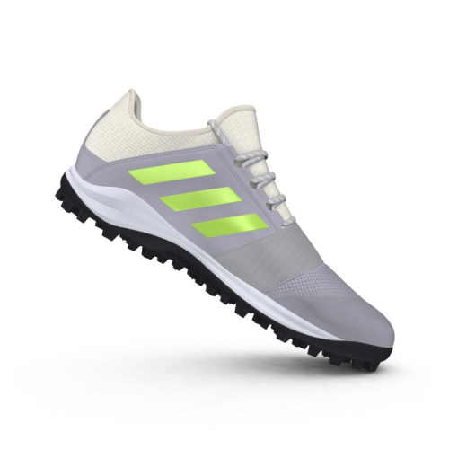 adidas Men's DIVOX 1.9S Glory Grey/ Signal Green/ Chalk White FY7631 Size UK 8 (SA 8)